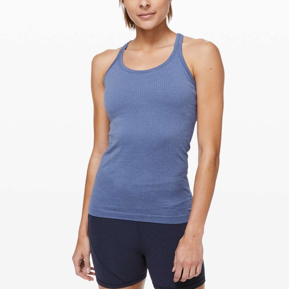 Ebb to Street Shelf Bra Tank Top Lululemon